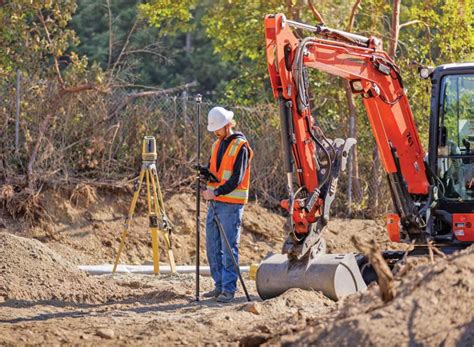 mini excavator grading|entry level grade control for excavators.